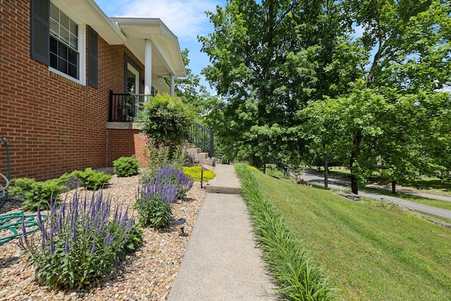 1148 Green Valley Dr, Lewisburg, TN 37091 - view of green lawn