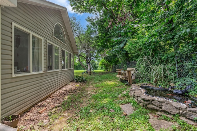 1530 Potter Dr, Columbia, TN 38401 - view of yard