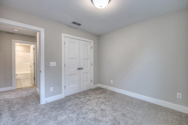 4016 Runyan Cv, Murfreesboro, TN 37127 - unfurnished bedroom with carpet and a closet