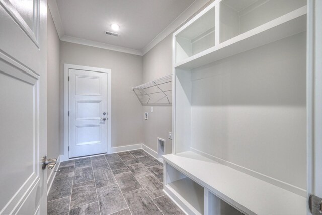 4016 Runyan Cv, Murfreesboro, TN 37127 - mudroom with ornamental molding and baseboards