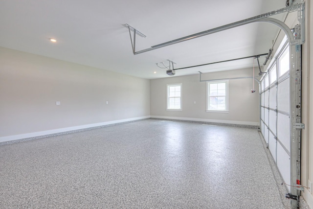 4113 Cile Ct, Murfreesboro, TN 37127 - garage with recessed lighting and a garage door opener