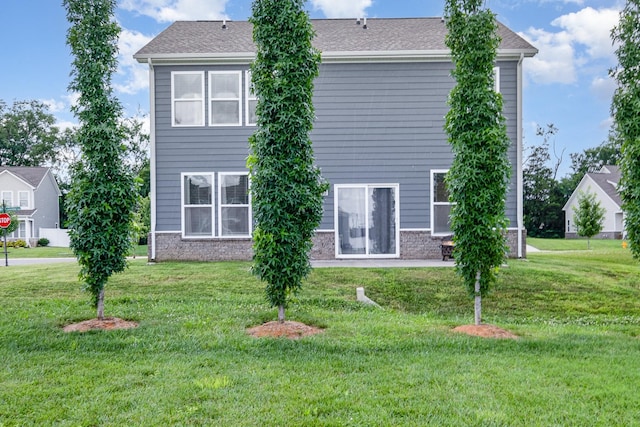 1704 Lannister Ave, Murfreesboro, TN 37128 - back of property featuring a yard