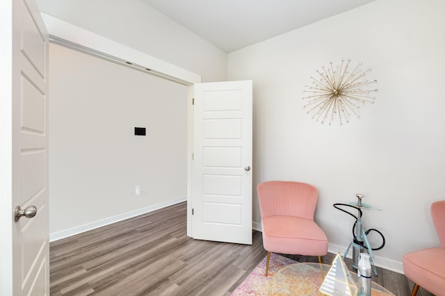 1704 Lannister Ave, Murfreesboro, TN 37128 - living area with wood finished floors and baseboards