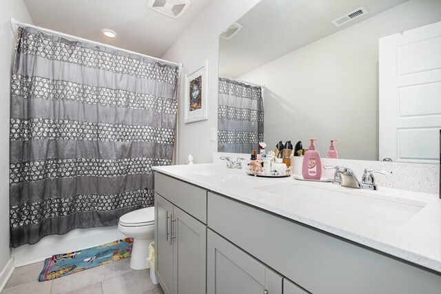 1704 Lannister Ave, Murfreesboro, TN 37128 - bathroom with double vanity and tile patterned flooring