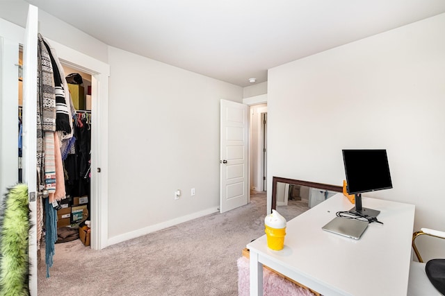 1704 Lannister Ave, Murfreesboro, TN 37128 - carpeted home office with baseboards