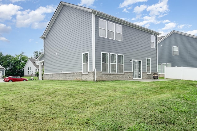 1704 Lannister Ave, Murfreesboro, TN 37128 - rear view of house with a patio