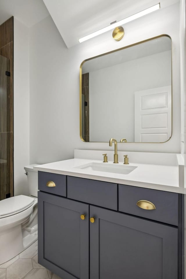 1007 Pheasant Ct, Kingston Springs, TN 37082 - full bathroom featuring vanity and a shower