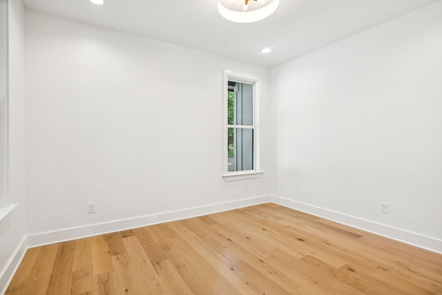 1007 Pheasant Ct, Kingston Springs, TN 37082 - empty room featuring light wood finished floors and recessed lighting