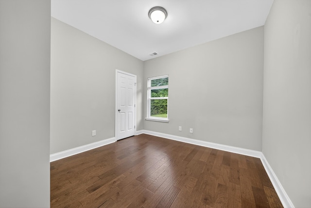 751 Pebble Creek Ln, Lebanon, TN 37090 - empty room with dark wood-style flooring