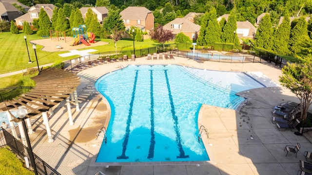 751 Pebble Creek Ln, Lebanon, TN 37090 - view of community pool