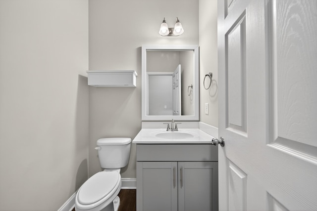 751 Pebble Creek Ln, Lebanon, TN 37090 - bathroom with vanity and toilet