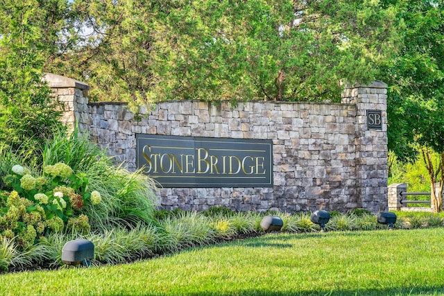 751 Pebble Creek Ln, Lebanon, TN 37090 - view of community / neighborhood sign