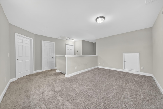 751 Pebble Creek Ln, Lebanon, TN 37090 - below grade area with carpet