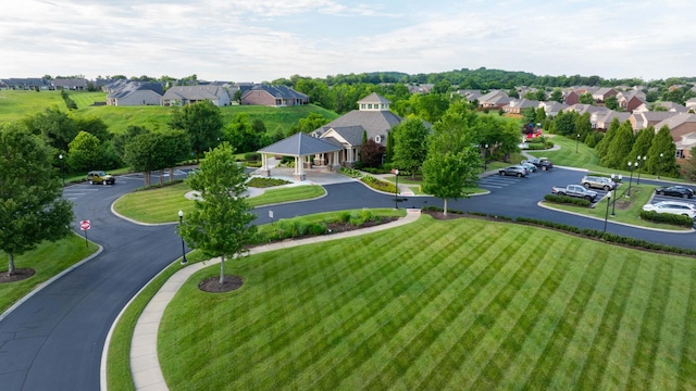 751 Pebble Creek Ln, Lebanon, TN 37090 - aerial perspective of suburban area