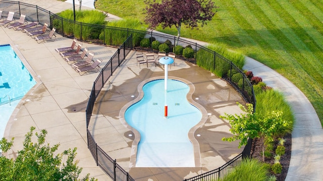 751 Pebble Creek Ln, Lebanon, TN 37090 - community pool featuring a patio area