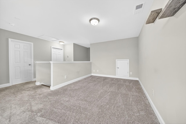 751 Pebble Creek Ln, Lebanon, TN 37090 - unfurnished room with carpet floors and attic access