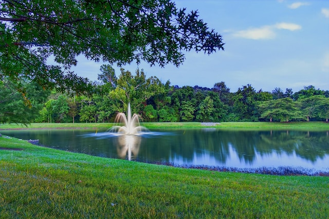 751 Pebble Creek Ln, Lebanon, TN 37090 - water view featuring a heavily wooded area