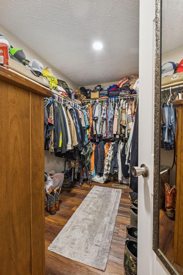 906 Freeman St, Lafayette, TN 37083 - walk in closet with wood finished floors