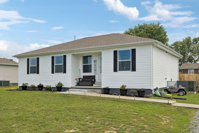 906 Freeman St, Lafayette, TN 37083 - view of ranch-style house