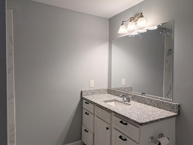 406 Horton St, Decherd, TN 37324 - bathroom featuring vanity