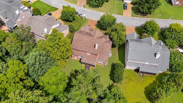 4305 Minette Ct, Mount Juliet, TN 37122 - aerial view of residential area