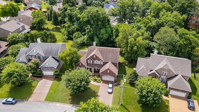 4305 Minette Ct, Mount Juliet, TN 37122 - aerial view of residential area