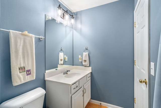 4305 Minette Ct, Mount Juliet, TN 37122 - bathroom featuring vanity and tile patterned flooring