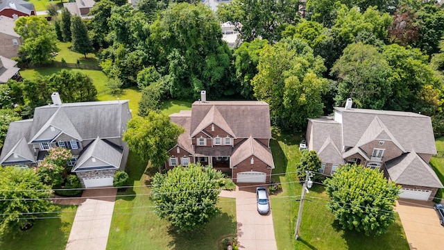 4305 Minette Ct, Mount Juliet, TN 37122 - bird's eye view