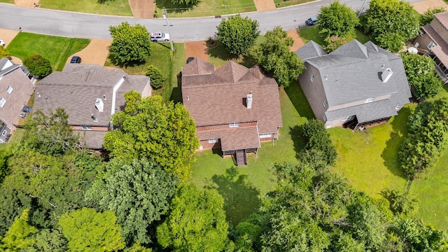 4305 Minette Ct, Mount Juliet, TN 37122 - aerial perspective of suburban area