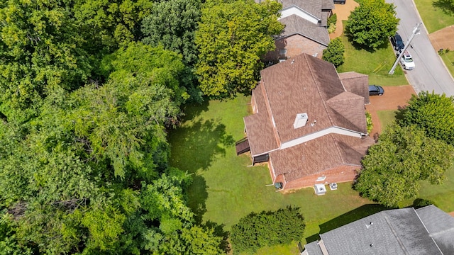 4305 Minette Ct, Mount Juliet, TN 37122 - view from above of property