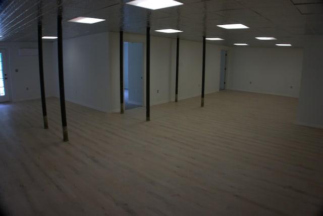 1202 Willow Brook Pass, Mount Juliet, TN 37122 - basement featuring wood finished floors