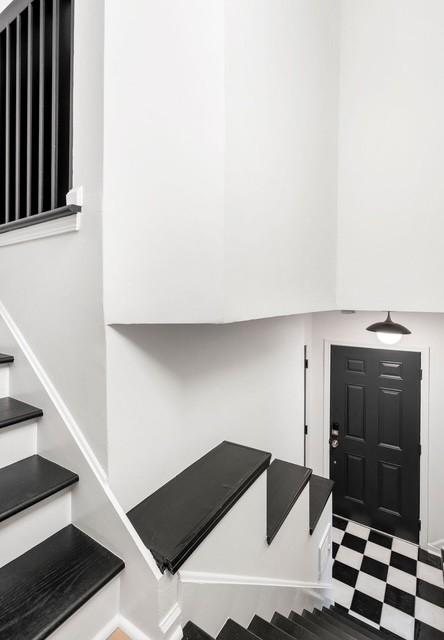 2083 Stokes Ln, Nashville, TN 37215 - stairs with tile patterned floors