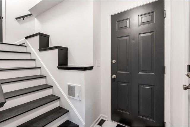 2083 Stokes Ln, Nashville, TN 37215 - entryway with stairs and baseboards