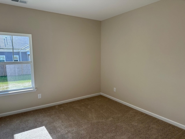 1004 Wiseman Farm Rd, Fairview, TN 37062 - unfurnished room featuring carpet and baseboards