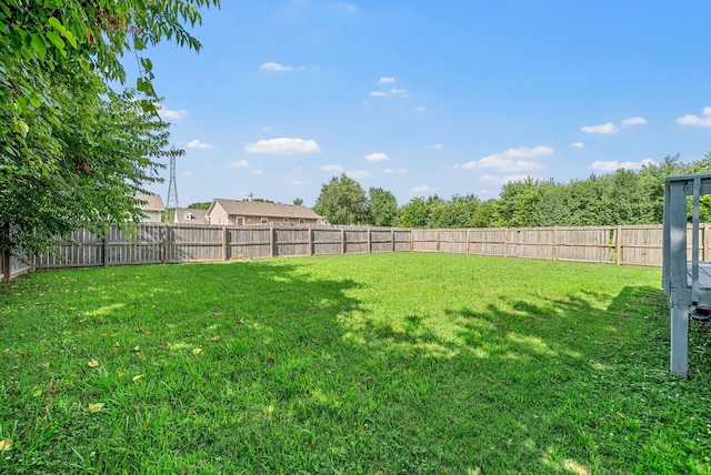 344 Pioneer Dr, Oak Grove, KY 42262 - view of fenced backyard