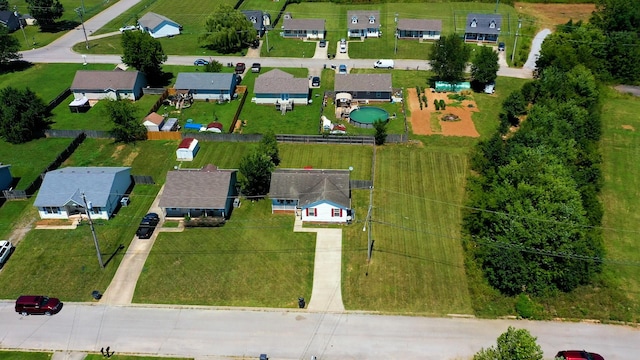 344 Pioneer Dr, Oak Grove, KY 42262 - aerial view of residential area