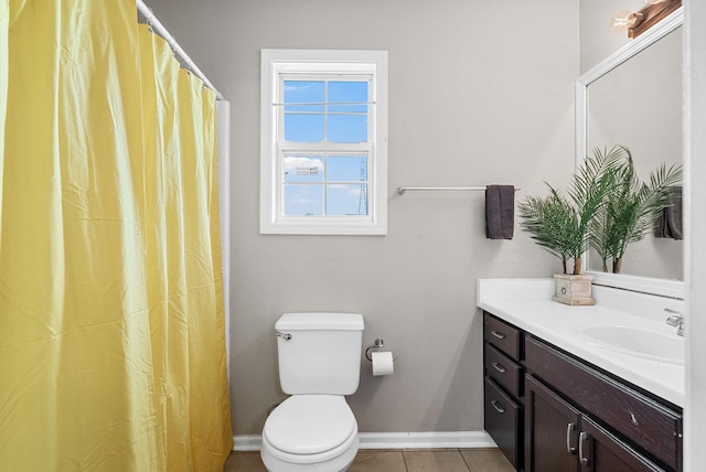 344 Pioneer Dr, Oak Grove, KY 42262 - bathroom with vanity and tile patterned floors