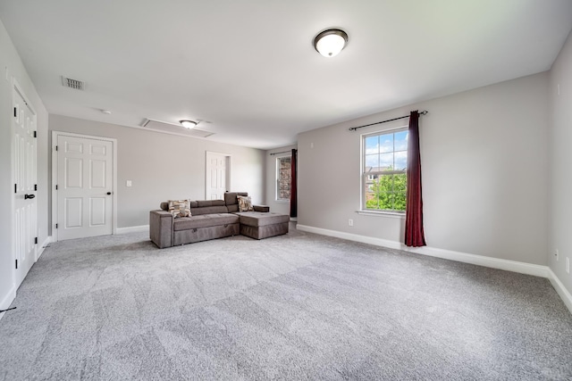 230 Fowler Cir, Franklin, TN 37064 - carpeted living area with baseboards