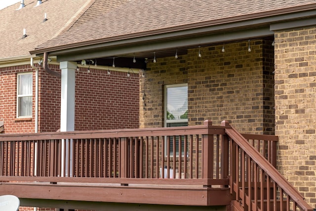230 Fowler Cir, Franklin, TN 37064 - view of wooden deck
