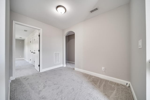 230 Fowler Cir, Franklin, TN 37064 - carpeted spare room featuring arched walkways and baseboards
