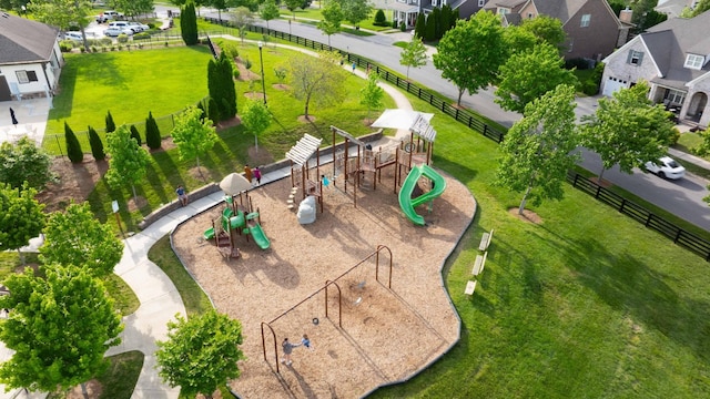 230 Fowler Cir, Franklin, TN 37064 - aerial perspective of suburban area featuring a community park