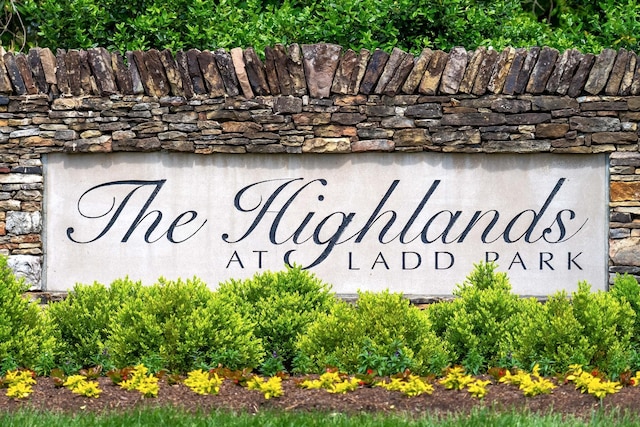 230 Fowler Cir, Franklin, TN 37064 - view of community sign