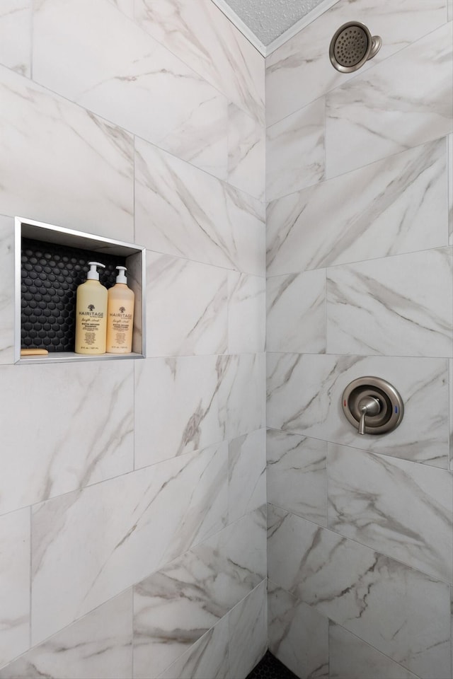 3222 Joselin Ln, Chattanooga, TN 37415 - bathroom featuring a tile shower