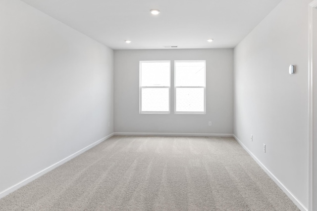 289 Subban Ct, Lebanon, TN 37087 - spare room featuring light colored carpet and recessed lighting
