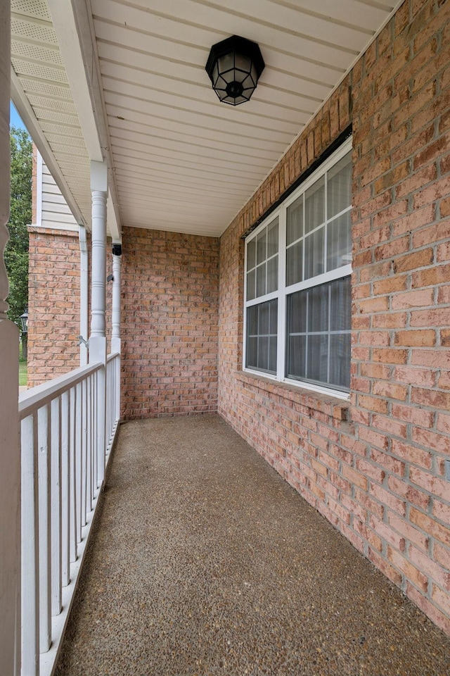 7023 Timber Oak Dr, Mount Juliet, TN 37122 - view of covered porch