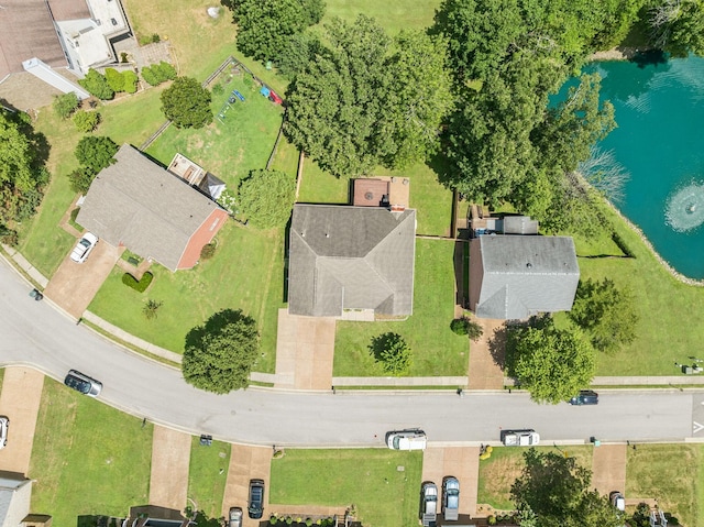 7023 Timber Oak Dr, Mount Juliet, TN 37122 - drone / aerial view of a nearby body of water