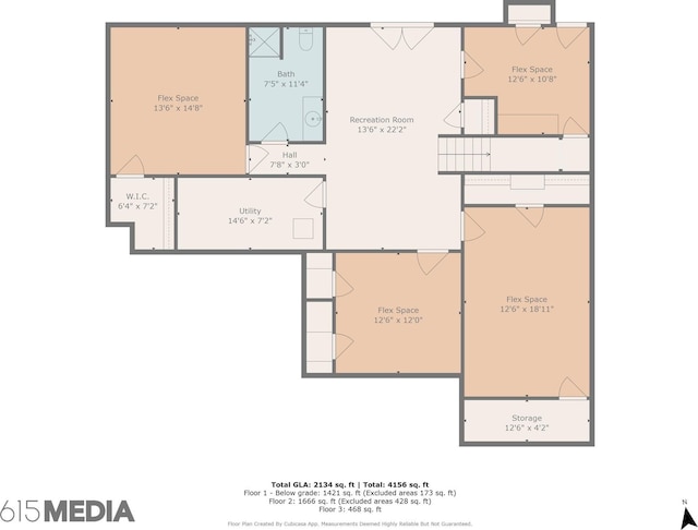 7023 Timber Oak Dr, Mount Juliet, TN 37122 - view of room layout