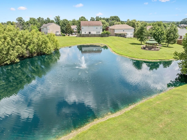 7023 Timber Oak Dr, Mount Juliet, TN 37122 - aerial view of a large body of water