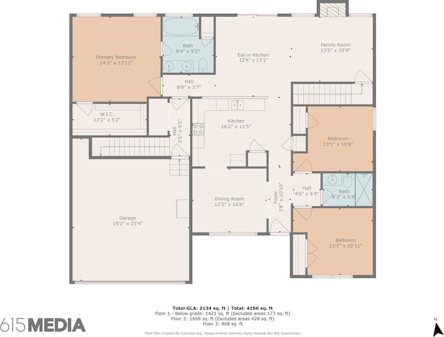 7023 Timber Oak Dr, Mount Juliet, TN 37122 - view of home floor plan