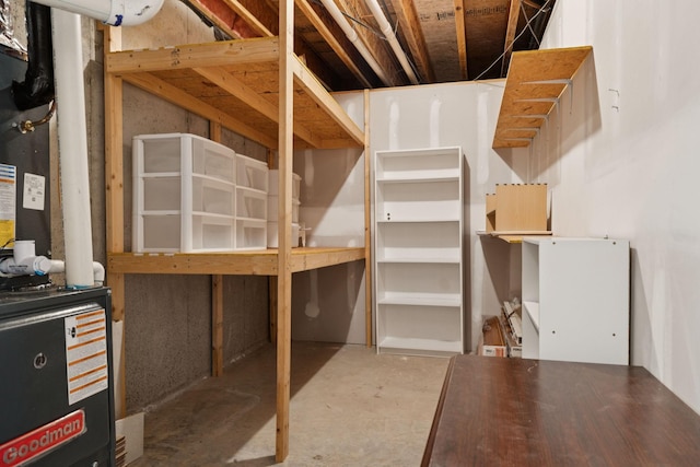 7023 Timber Oak Dr, Mount Juliet, TN 37122 - view of unfinished basement